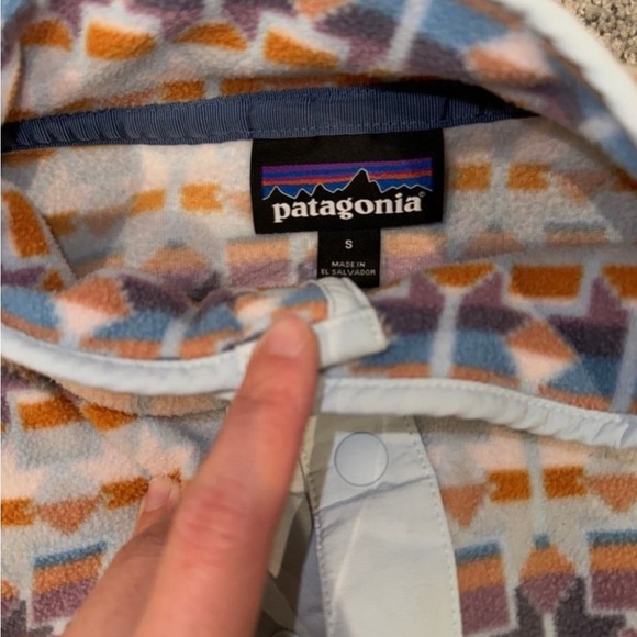 Patagonia Multicolor Geometric Fleece Jacket - Picture 3 of 5